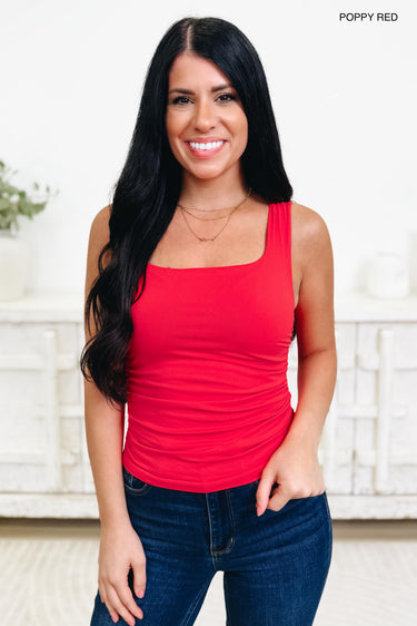 Clean Line Vibes Tank Top - 23 Colors!