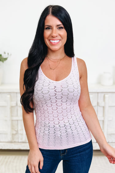 Love Lines Reversible Floral Tank Top - 7 Colors!