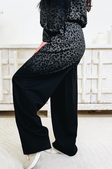 Bold & Cozy Leopard Joggers - 2 Colors!