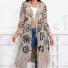 Doodle Me Daisies Duster Cardigan