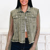 Keep It Meshin' Stone Sleeve Jacket - 4 Colors!