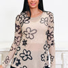 Doodle Me Daisies Top
