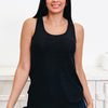 Subtle Spark Solid Tank Top