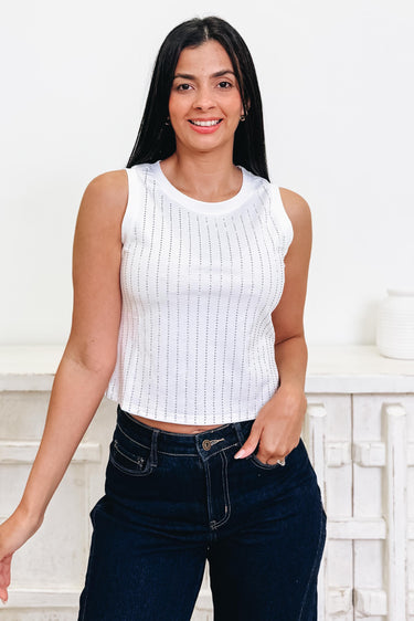 Manhattan Nights Tank Top - 2 Colors!