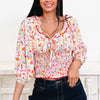 Spring Romance Floral Top