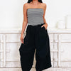 You Made It Strapless Jumpsuit - 2 Colors!