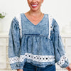 Fancy Glance Top