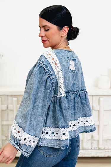 Fancy Glance Top