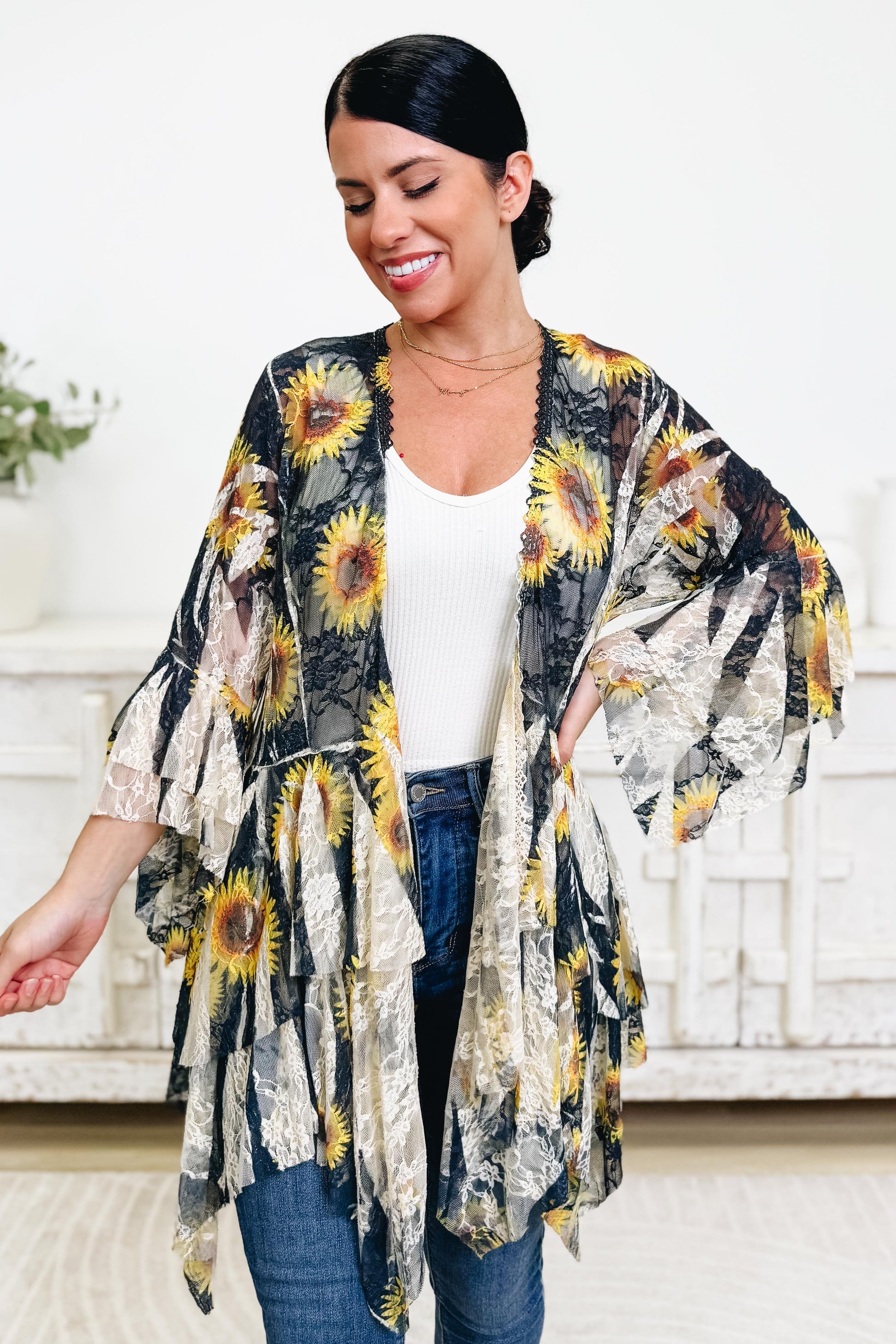 Sunflower Glow Cardigan