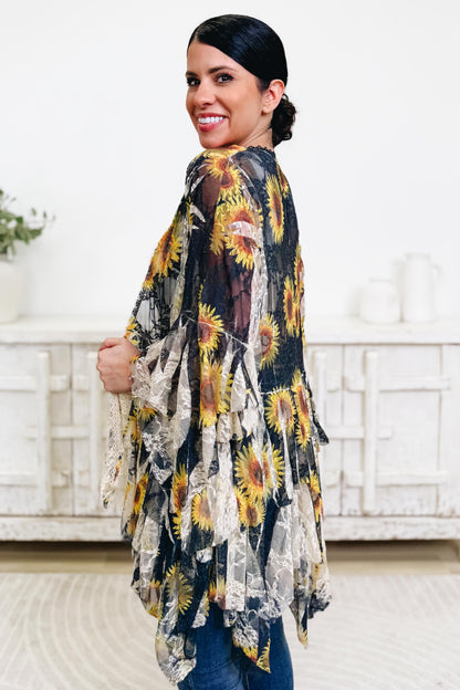 Sunflower Glow Cardigan