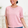 Sweet Simplicity Sweater Top