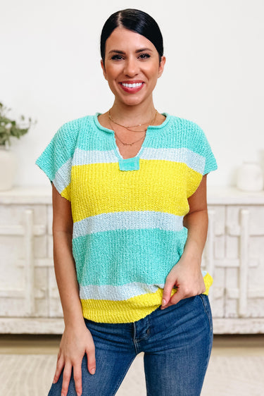 Bold & Bright Sweater Top - 3 Colors!