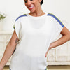 Sunny Side Stripes Sweater Top - 2 Colors!