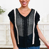 Feelin' It Sweater Top - 3 Colors!