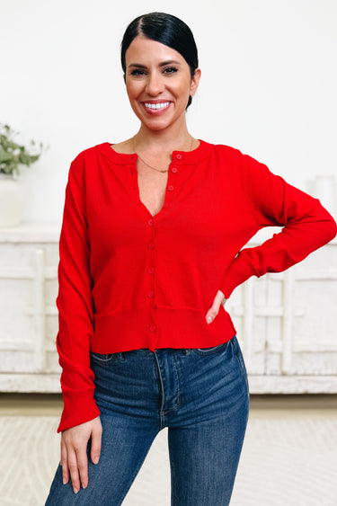 Baby Back Ribbed Cardigan - 2 Colors!