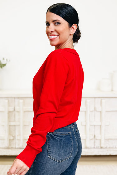Baby Back Ribbed Cardigan - 2 Colors!