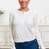 Baby Back Ribbed Cardigan - 2 Colors!