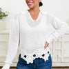 Airy Light Pullover Sweater