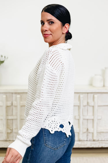 Airy Light Pullover Sweater