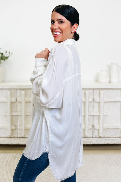 Delilah Button Down Top