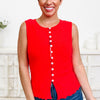 Subtle Humble Button Down Tank Top - 3 Colors!