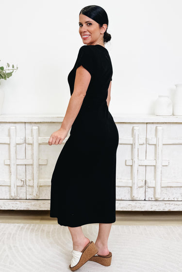Chesy Slim Midi Dress - 3 Colors!