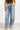 Dream Chaser Floral Pants - Denim