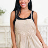 Summer Shimmy Tank Top - 2 Colors!