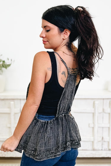 Summer Shimmy Tank Top - 2 Colors!