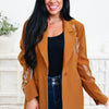 Own The Room Embroidered Blazer