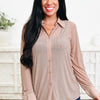 Downtown Darling Button Down Top