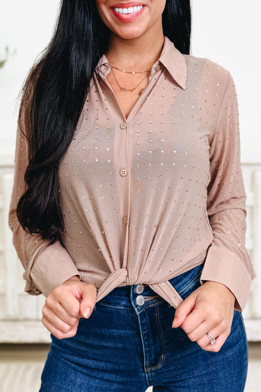 Downtown Darling Button Down Top