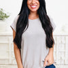 Shimmer So Bright Top - 2 Colors!