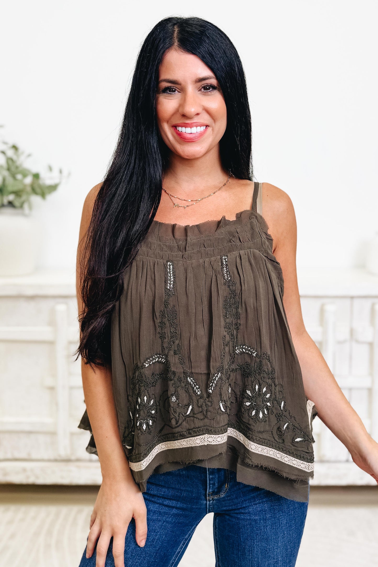 Bold Intuition Floral Top