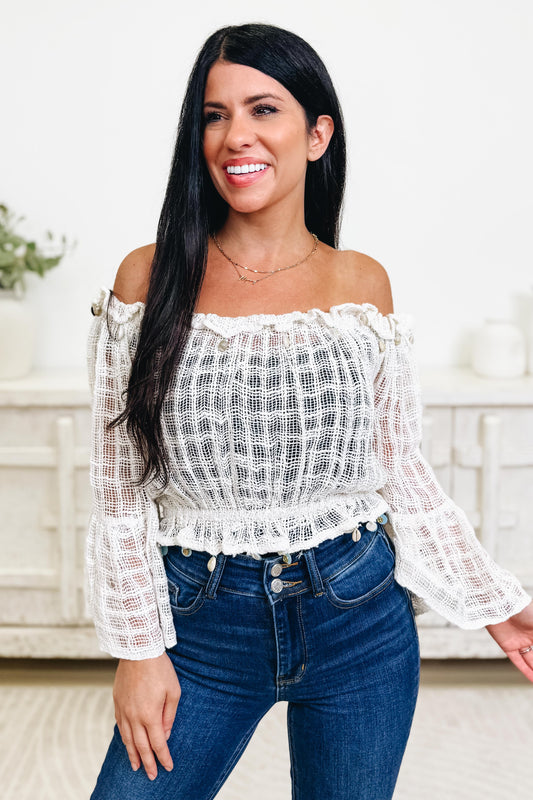 Off The Beaten Path Crochet Top