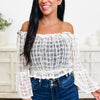Off The Beaten Path Crochet Top