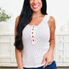 On Top Of It Tank Top - 5 Colors!