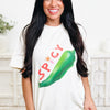 Green Hot Chili Pepper Top