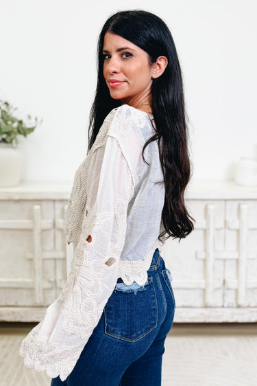 Butter Cream Dreams Top