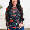 Rose Romance Top - 2 Colors!