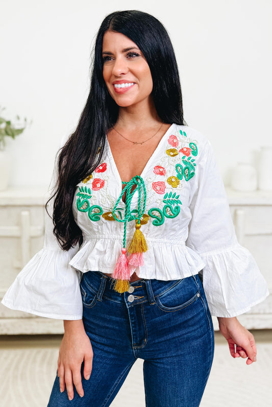 Grace & Bloom Top - 2 Colors!