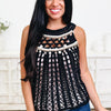 Signs Of Greatness Crochet Top - 3 Colors!
