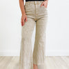 Take The Lead By Blue B - Wide Leg Jeans - Sand