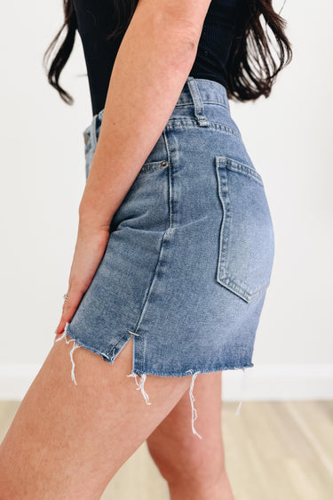 Hildi Denim Shorts