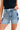 Cosmic Cutie By Saige Denim - Star Denim Shorts