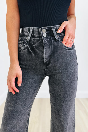 Classic Crush By Saige Denim - Wide Leg Jeans