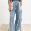 Braided Blessings Pants - Denim