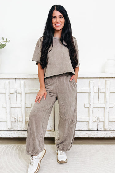 Butter Me Up Joggers - 2 Colors!