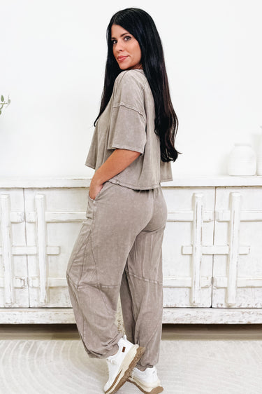 Butter Me Up Joggers - 2 Colors!