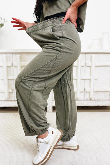 Butter Me Up Joggers - 2 Colors!